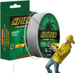 Braided Fishing Line, Abrasion Resistant Braided Wires, 100 Mtr Braided Wire - Image 4