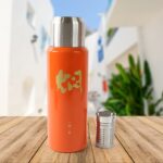 Stainless Steel Insulated Vacuum Flask Bottle (600ml) Approx - Image 4