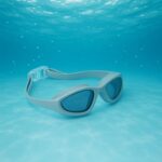 Premium Wide Vision Swimming Goggles With protective hard case (1 Pc) - Image 4