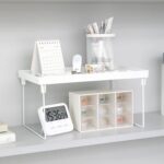 Plastic Bathroom Organizer Kitchen Utility Storage Rack (32x19.5 Cm / 1 Pc) - Image 4