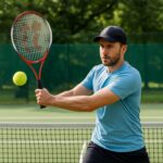 Professional Tennis Racket with Full Cover (1 Pc) - Image 3