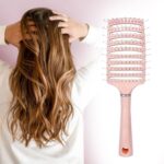 Massage Comb, Massage Hair Brush  (1 Pc / 24 Cm), Hair accessories - Image 4