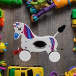 Pull Along Toy Unicorn | Pull String Toys for Babies - Image 4