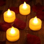 Flameless LED Tealight Candles (50 Pc) - Image 5