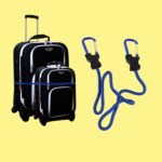 Carabiner Bungee Cords with Hook Tie Downs Luggage Strap Carrying Bag Secure (1 Pc / Mix Color) - Image 6