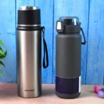 Stainless Steel Vacuum Water Bottle Approx 700ml (1 Pc) - Image 6