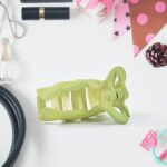 Hair Clamp Grip, Simple Matte Hair Barrette Clamp Charming Decoration Hair Fixation Decorative for Face Washing, Hair accessories - Image 4