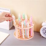 Rotating Makeup Brush Holder Stand (1 Pc) - Image 8