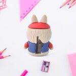 Cartoon-Shaped Pencil Sharpener with Built-In Eraser - Fun & Practical Stationery (1 Pc /Mix Design) - Image 3