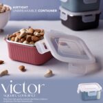 Apex Victor Square Food Storage Container (400 ML / 1 Pc) - Image 6