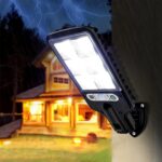 High-Power Solar LED Street Light with Motion Sensor & Remote Control - Image 6