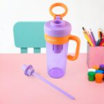 Premium Plastic Water Bottle Approx 600ML (1 Pc) - Image 6