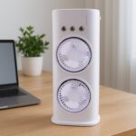 Portable Tower Mist Spray Cooling Fan, Air Cooling Fan (1 Pc) - Image 3