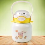 Stainless Steel Kltten / Bottle Vacuum Insulated Cup With Handle & Strap (700 ML) - Image 6