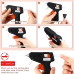 Professional Hot Melt Glue Gun with Rapid Heating and Quick Melt Glue Gun For Multiuser (40W) - Image 7