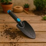 Plastic Heavy Duty Garden Hand Trowel with Measurement Marks (1 Pc)