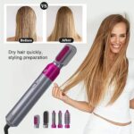 5 In 1 Hair Dryer Brush, Multifunctional Hot Air Styler Hair Tools - Image 3