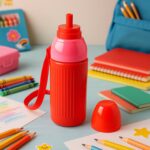 500ML Kids Insulated Plastic Water Bottle (1 Pc) - Image 3
