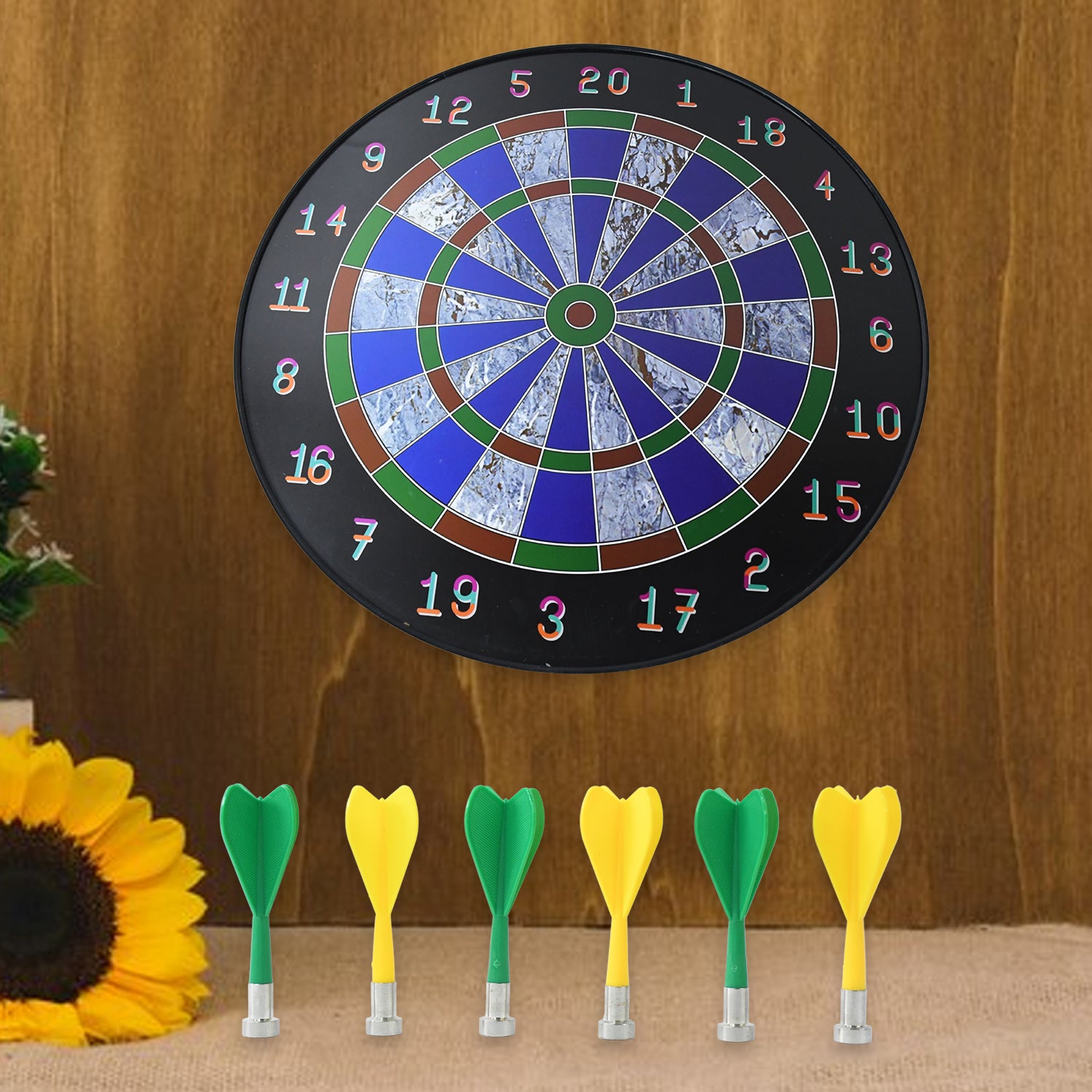 02_511d9df0-0a61-4e48-979b-9c58040cab84 Magnetic Dart Board Game Set with 6 Safe Darts for Kids & Adults - Image 1