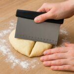 Premium Stainless Steel Dough Scraper (1 Pc) - Image 6