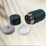 Stainless Steel Insulated Vacuum Double Wall Bottle (1000 ml) - Image 4