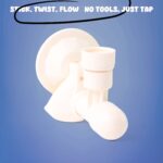 Wall-Mount Liquid Soap Dispenser - Image 5