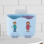 Wall-Mounted Toothbrush Holder - Image 4