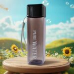 Premium 450ml Square Shape Plastic Water Bottle (1 Pc) - Image 5