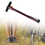 High Pressure Hand Air Pump with Dual Nozzle - Image 4