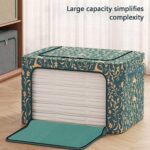 Zippered Closet Storage Box with Lid, With Window (50×40 Cm / 1 Pc) - Image 3