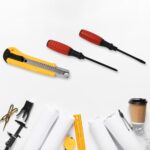 4 In 1 Hand Tool Kit Maintenance Repair Kits (1 Set) - Image 6