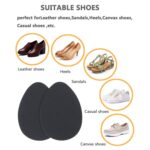 Self Adhesive Anti Slip Grip Sticker For Shoes, Sandals, Heels (1 Pc) - Image 3