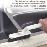 Multi-Function 360° Rotating Crevice Floor Cleaning Brush (1 Pc) - Image 3