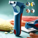 4-in-1 Multi-Functional Vegetable & Fruit Peeler (1 Pc) - Image 6