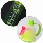 Plastic 2 In 1 Mist Spray Water Bottle (Multicolour / 600 ML / 1 Pc) - Image 4