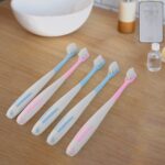 Multipurpose Travel-Friendly Toothbrush Holder with 5 Soft Bristle Toothbrushes - Image 7