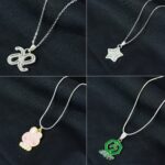 Pendant Necklace – Single Piece (Random Mix Design) - Image 6