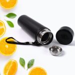 Double Wall Stainless Steel Water Bottle screen smart temperature display (500ml) - Image 4