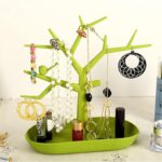 Jewellery Organizer Stand, Creative Little Bird Earrings Necklace Ring Pendant - Image 2