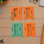 Adjustable 4 Steps Foldable Mobile Stand Holder (4 pc) - Image 3