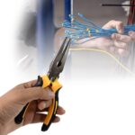 Long Nose Plier and Flat Mouth Plier Combo Tools (2 Pc Set) - Image 3