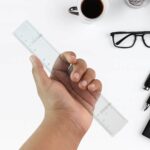 20 cm Transparent Plastic Ruler (1 Pc) - Image 3