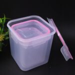 Kitchen Storage Container Set Of 3 Pcs (250, 500, 1000 ML) - Image 4
