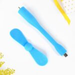 Micro / Android USB Mini Fan Flexible USB Fan (1 Pc) - Image 3