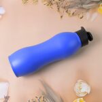 Stainless Steel Water Bottle (1000ML / Mix Colour / 1 Pc / Matte) - Image 4