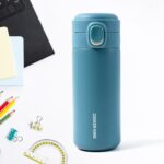 Stainless Steel Insulated Vacuum Bottle With Insulated Cap Lock (320ml Approx)