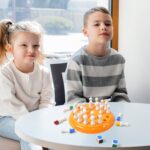 Plastic Brain Teaser Memory Chess Game (1 Set) - Image 4