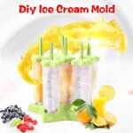 Plastic Ice Cream Molds with Lid (1 Set / 6 Pc) - Image 4
