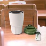 Thermos Cup Stainless Steel Cold Coffee Cup (460Ml Approx) - Image 4