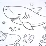 Fun and Educational Coloring Roll (1 Pc) - Image 8